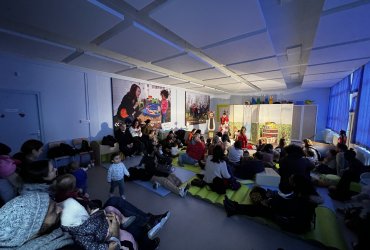 SPECTACLES DE NOËL DANS LES CRÈCHES